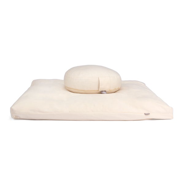 bodhi Medi-Set ECO: Meditationskissen Rondo + Zabuton 1 St