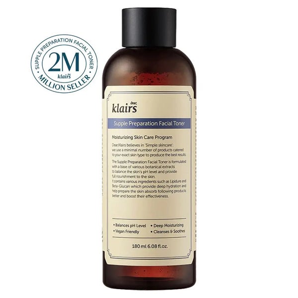 Dear Klairs Supple Preparation Facial Toner 180 ml