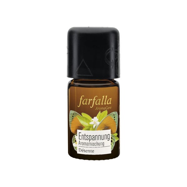 Entspannung Aromamischung ätherisches Öl 5 ml