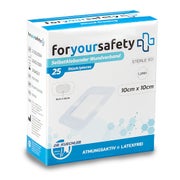 Produktabbildung: Dr. Kuechler Medical® Wundpflaster 10x20 cm steril sensitiv 25 St