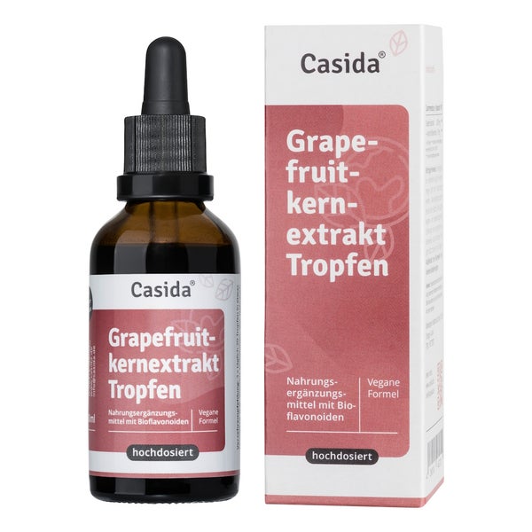 Grapefruitkernextrakt Tropfen Hochdosiert 50 ml