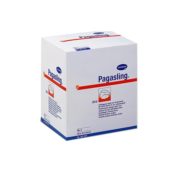 Hartmann Pagasling® Schlinggazetupfer 20-fädig unsteril  faustgroß