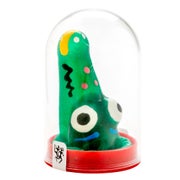 Scherzkondom «Krokodil» – handbemaltes Wildtier-Design (1 Stück) 1 St