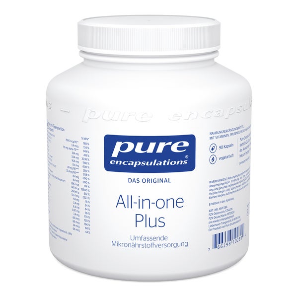 PURE Encapsulations All-in-one Plus Kaps 180 St