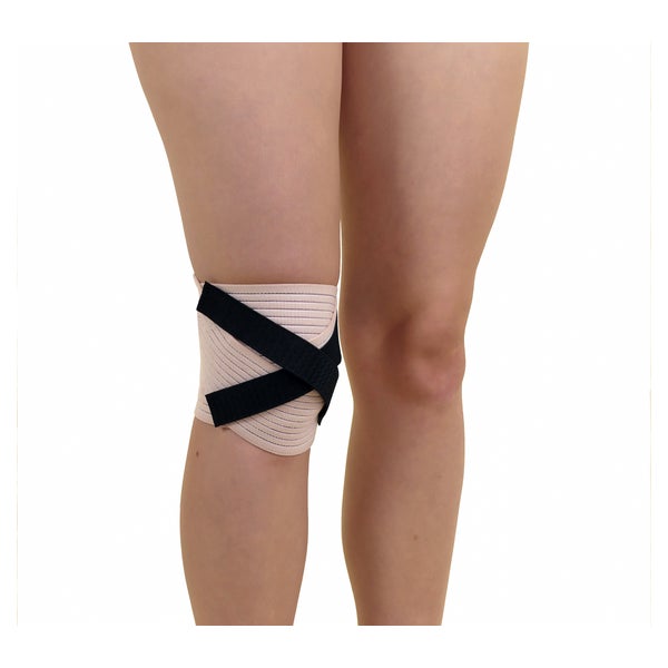 HYDAS Kniegelenk Stützbandage Extra Stark 2-Pack 1 St