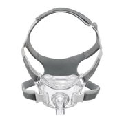 Philips CPAP Maske Amara View Full Mund-Nasenmaske (mit Ausatemventil und mit Kopfband), Atemmaske-Größe M 1 St