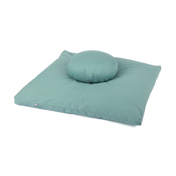 bodhi Medi-Set ECO: Meditationskissen Rondo + Zabuton 1 St