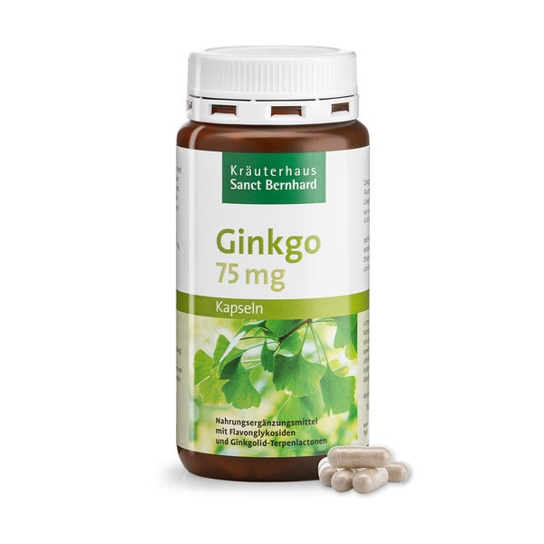 Sanct Bernhard Ginkgo-Kapseln 240 St