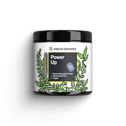 Power Up Icebonbon – Gaming Booster, Energy Drink Pulver mit Koffein, NewCaff75, B-Vitaminen, Vitamin C, L-Tyrosin, Ginkgo- und Grüntee-Extrakt – 40 Drinks – vegan, hochdosiert, mit Stevia 320 g