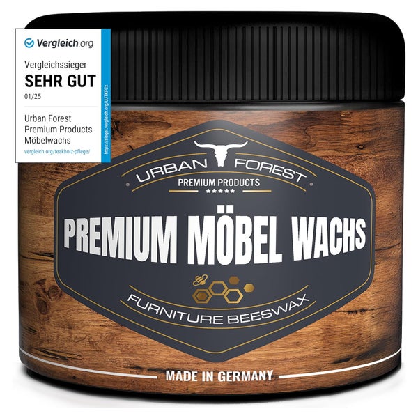 URBAN FOREST Möbelwachs Holzpflege 250ml 250 ml