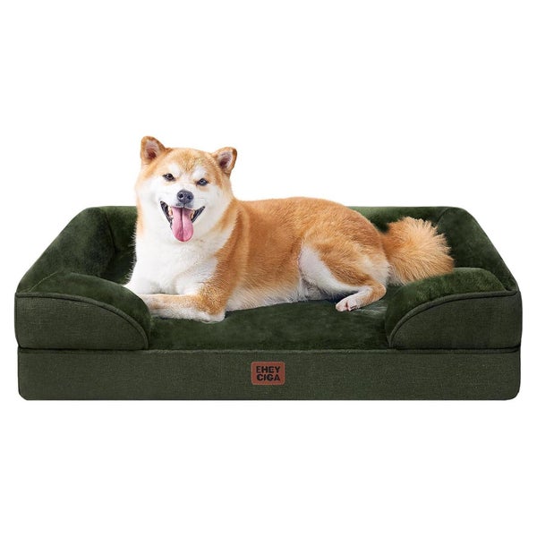 Hundebett Orthopädisches Memory Foam L 91 x B 68 x H 17 cm D 1 St