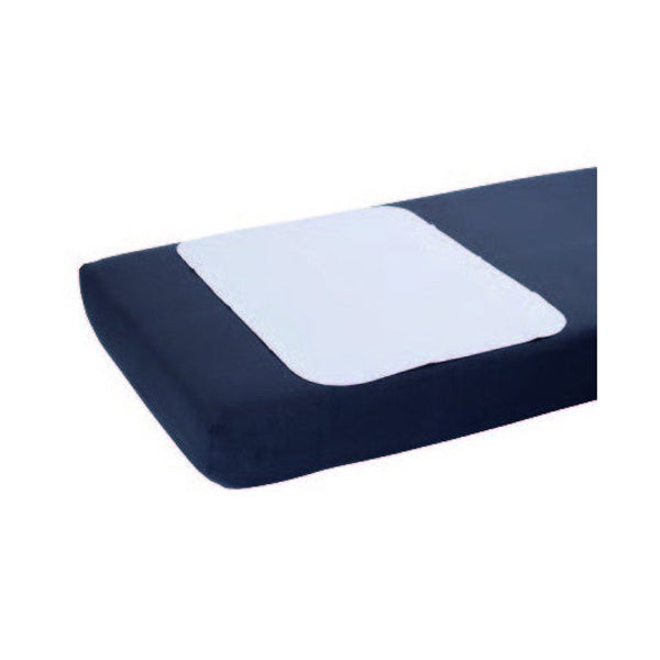 Medi-Inn Bettschutzauflagen 90 x 150 cm waschbar, Molton mit PU-Membran, weiß 30 St
