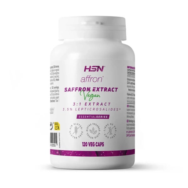 SAFRAN EXTRAKT affron® (3:1) - 120 veg caps 120 St
