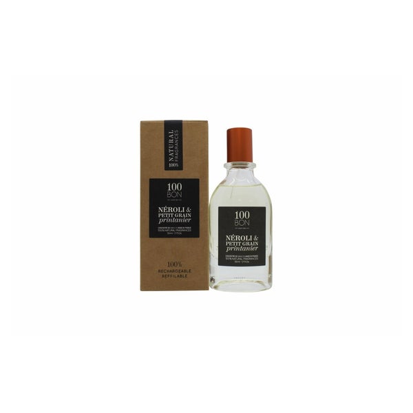 100BOn Néroli & Petit Grain Printanier Nachfüllbar EDT Concetrate 50ml 0,05 l