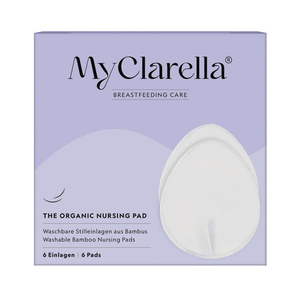 Waschbare Stilleinlagen - The Organic Nursing Pads 6 St