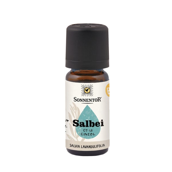 Salbei Chemotyp 1,8 Cineol ätherisches Öl bio – 10 ml