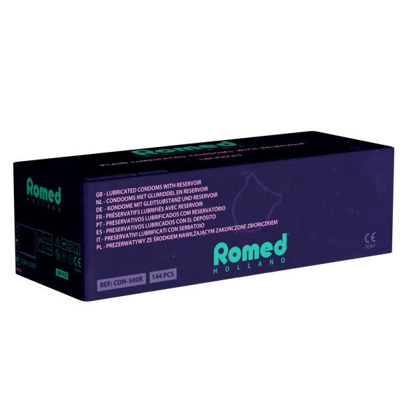 Lubricated Condoms feucht 52mm Vorratspack 144 Kondome (100 Kondome) 144 St