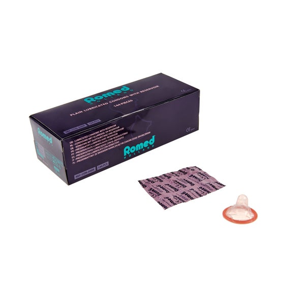 Romed Kondome mit Gleitsubstanz und Reservoir 144 Stück 144 St