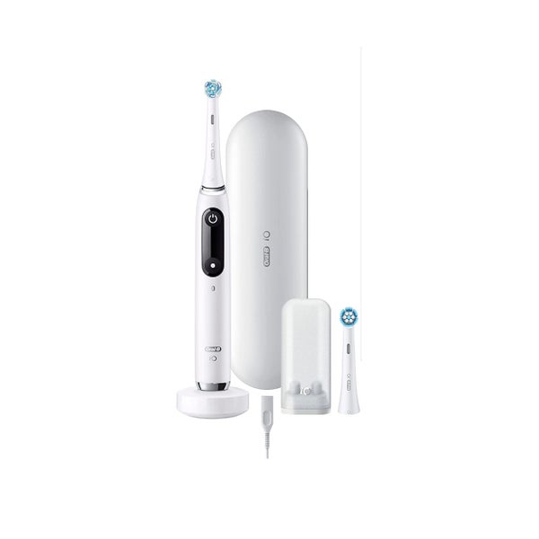 Oral-B iO Series 9N White Alabaster iO9n Elektrische Zahnbürste 1 St
