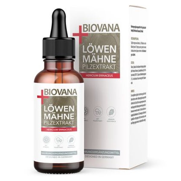 Löwenmähne Pilz Extrakt - Lion's Mane 50 ml