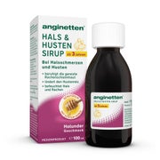 Anginetten Hals & Husten Sirup 100 ml
