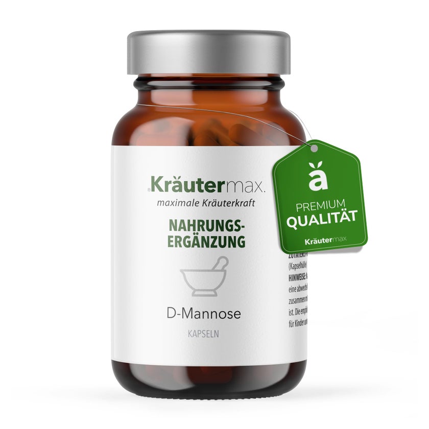 D-mannose 500 Mg 90 St