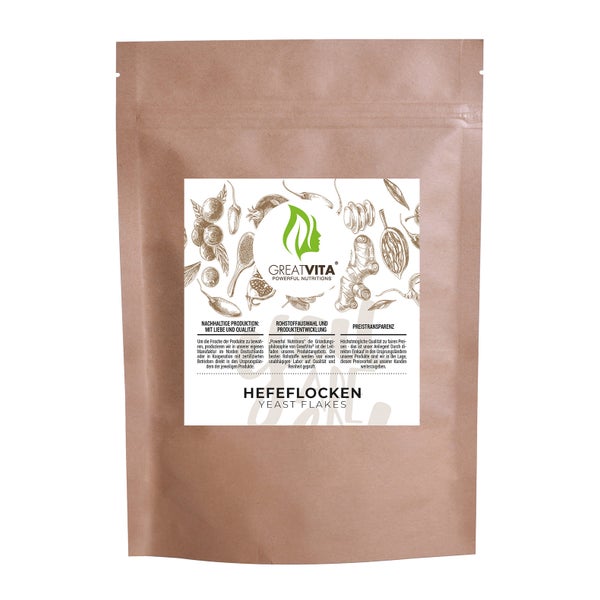 GreatVita Hefeflocken 1600 g