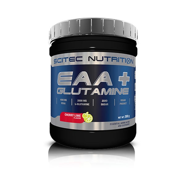 Scitec Nutrition Nutrition EAA + Glutamine  Cherry Lime 300 g