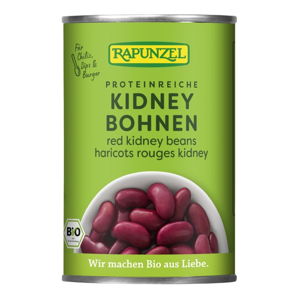 Rapunzel - Rote Kidney Bohnen in der Dose 400 g