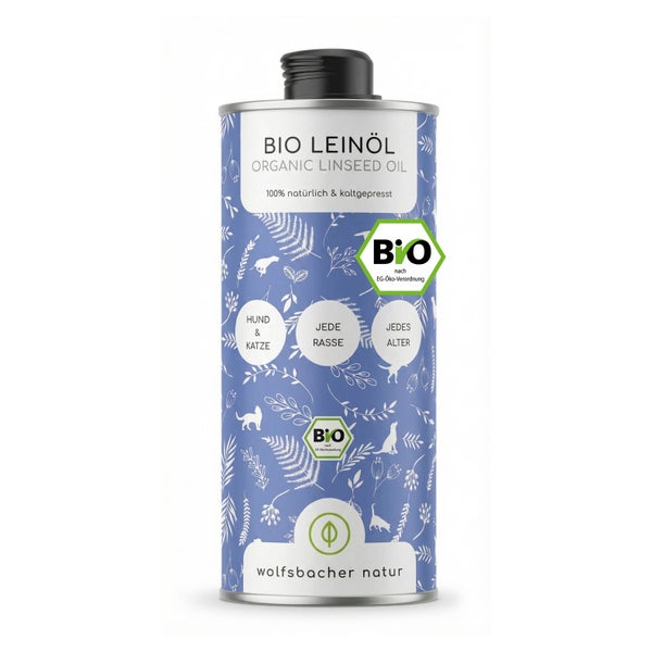 Wolfsbacher Natur Bio Leinöl 1 l