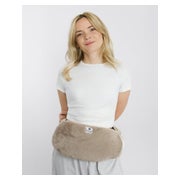 MYLILY Wärmflaschengürtel inkl. Wärmflasche | Taupe 1 St