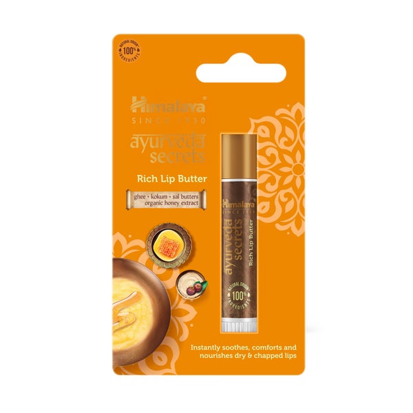 Himalaya Ayurveda Secrets Rich Lippenbutter Pflege 4 g