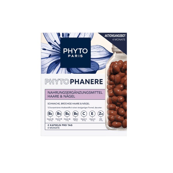 Phytophanere Kapseln Duo Haare+nägel 2X120 St