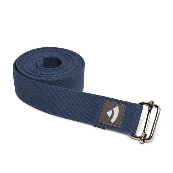bodhi Yogagurt Asana Belt, dunkelblau 1 St