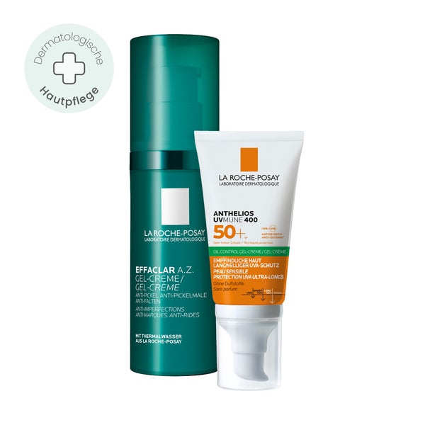 Effaclar A.Z. Gel-Creme + Anthelios Oil 40 ml