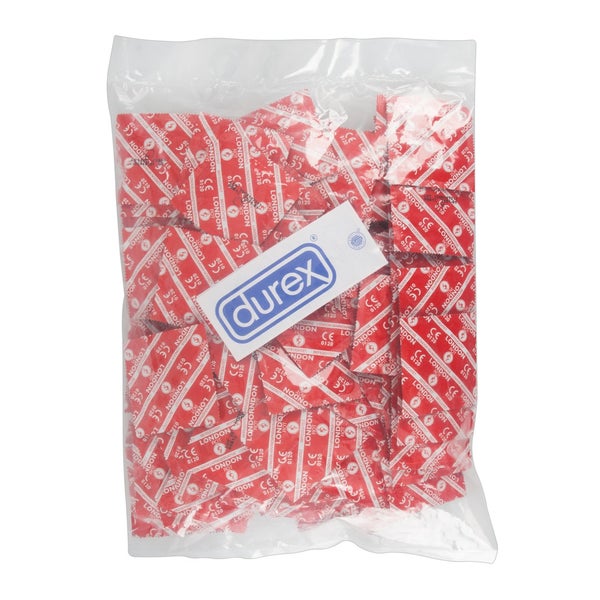 London - Kondome Rot Beutel 1000 St