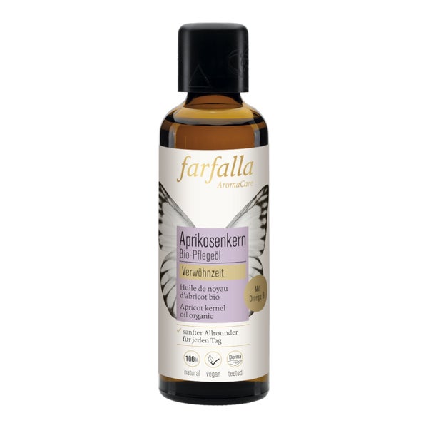 Farfalla Aprikosenkern Bio-Pflegeöl 75 ml