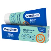 Produktabbildung: Dentinox Zahncreme Mundflora Junior 75 ml