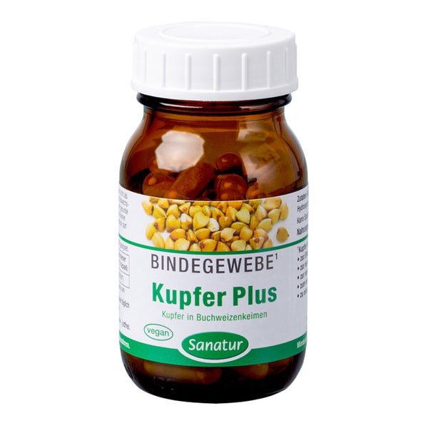 Kupfer PLUS Kapseln 60 St