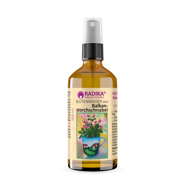 BlÜtenwasser Aus Balkan-storchschnabel Hydrolat 100 ml