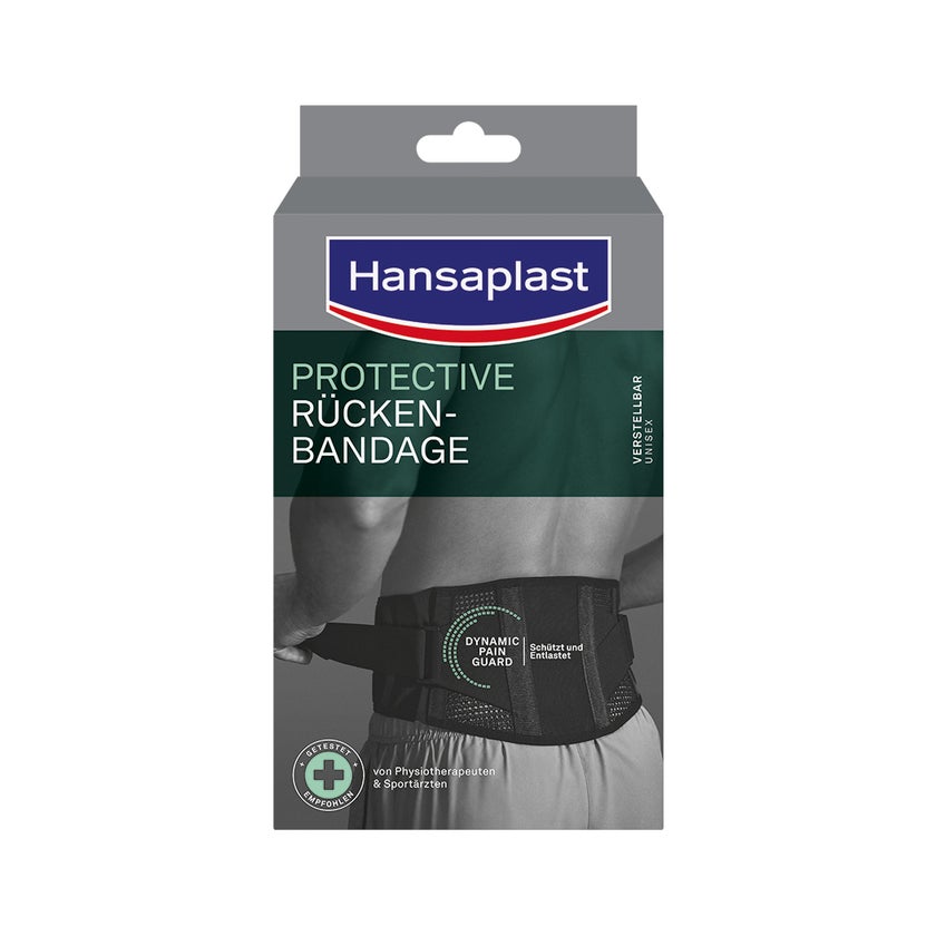 Hansaplast Protective Rückenbandage 1 St