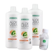 LR Aloe Vera Peach Drinking Gel Set 3 St