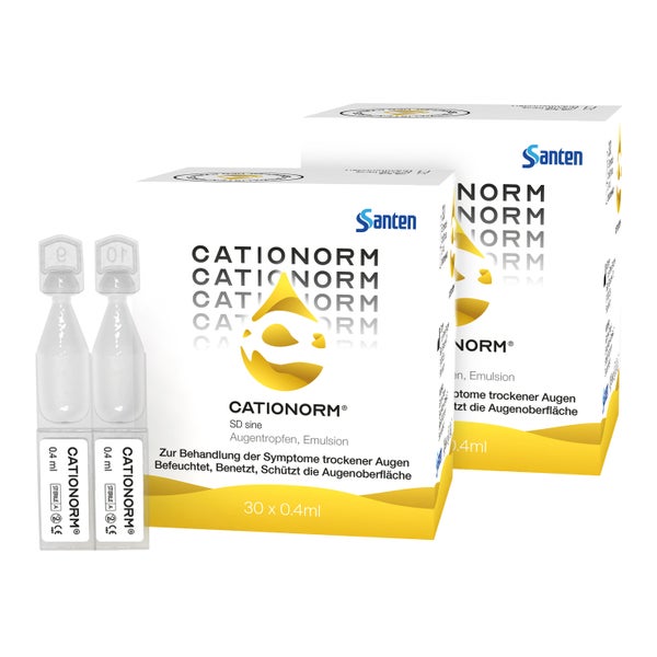 CATIONORM® SD sine Doppelpack 60X0,4 ml