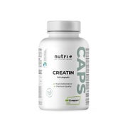 nutri+ Creatin Monohydrat (Creapure®) Kapseln - 240 Caps 240 St