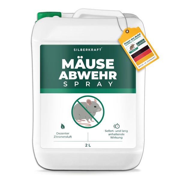 Silberkraft Mäuse-Abwehr-Spray 2 L 2000 ml