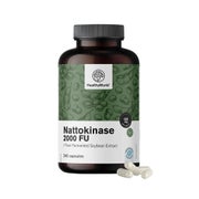 HealthyWorld Nattokinase 2000 FU für das Blut- und das Herz-Kreislauf-System 240 St