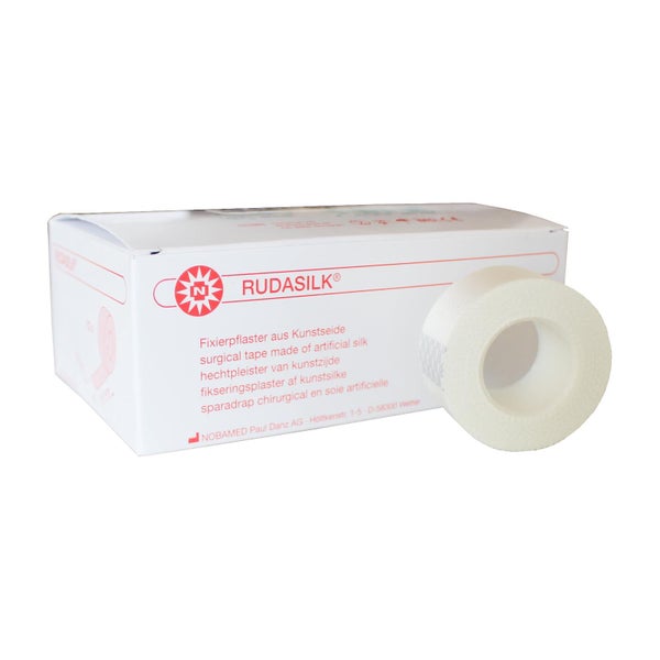 Noba Rudasilk Fixierplaster, 2,5 cm x 9,14 m, 288 Rollen 2632,32 m