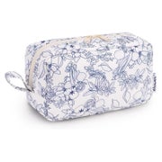 Kosmetiktasche Mini Reise Reissverschluss Damen Zz-marinebla 1 St