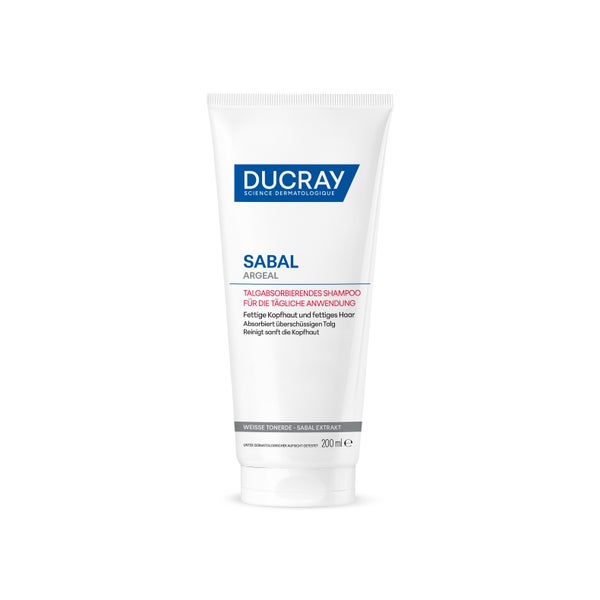 Ducray Sabal Argeal Talgabsorbierendes Shampoo 200 ml