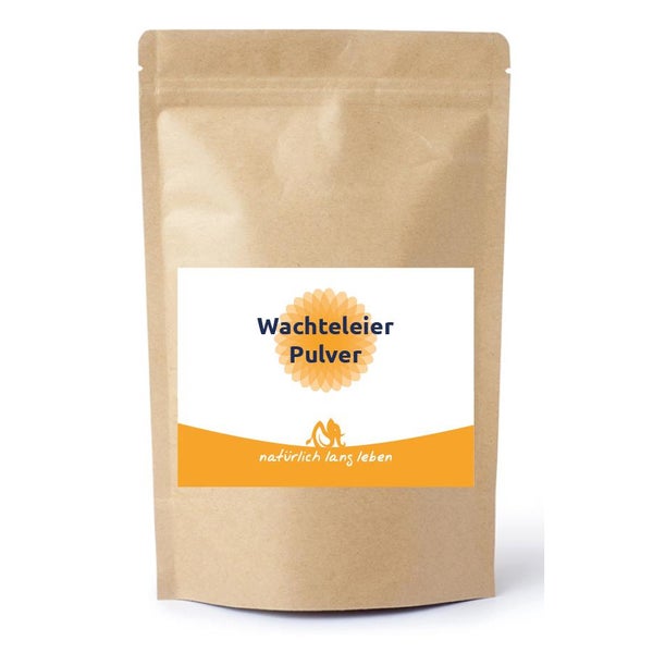Wachteleier Pulver 100 g